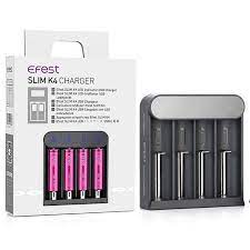 Efest Slim K4 Charger (1ct)