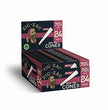 Zig-zag Ultra Thin Cones 24 Pack