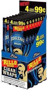 ZIG-ZAG RILLO wraps 4/99c 15 Packs - Tobacco Products