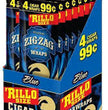 ZIG-ZAG RILLO wraps 4/99c 15 Packs - Tobacco Products