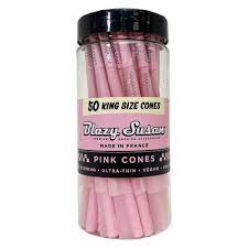 Blazy Susan - Pink Pre-Rolled Cones | 50 Count