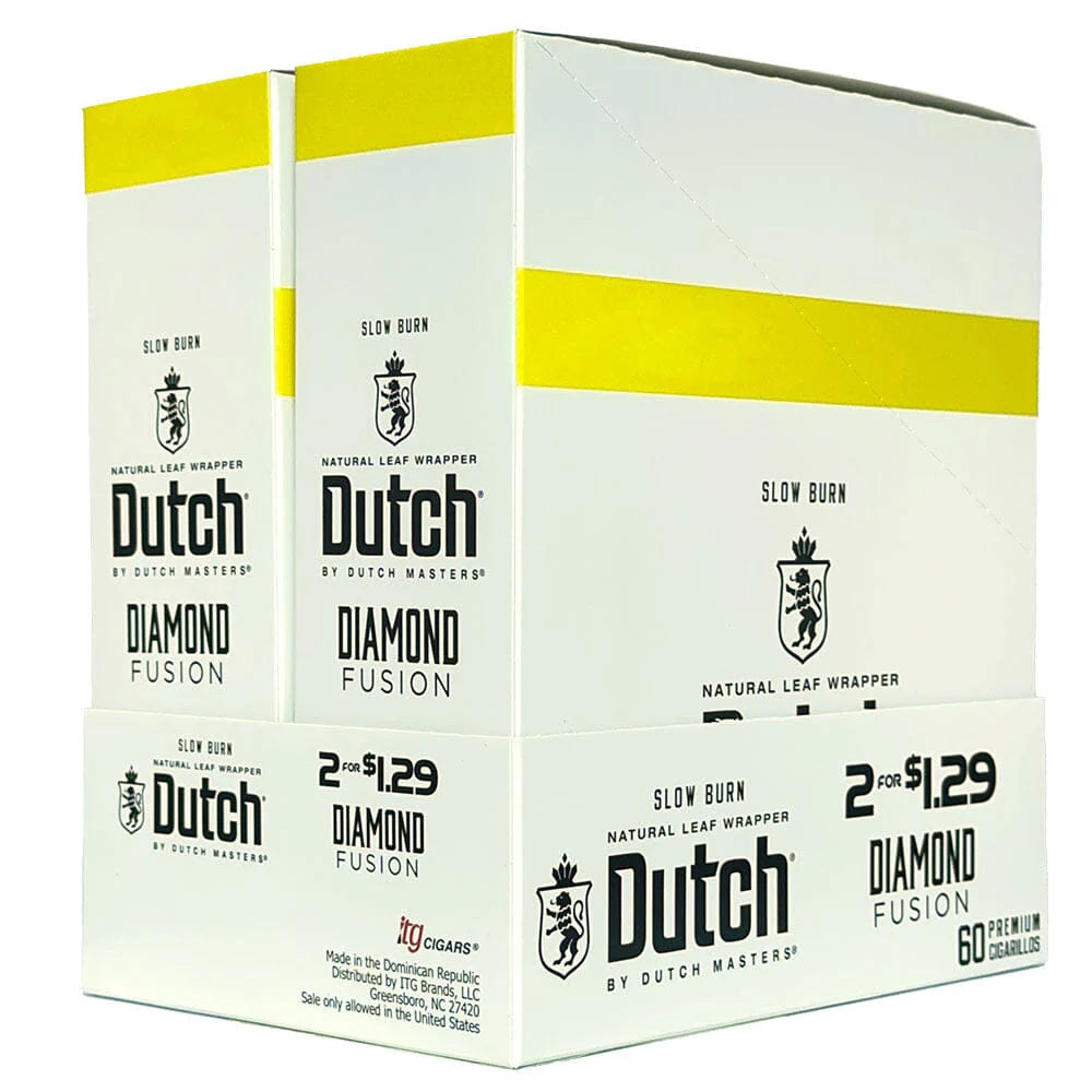 Dutch Cigarillos 2 Pack - Pre-Priced $1.29 - Tobacco Product
