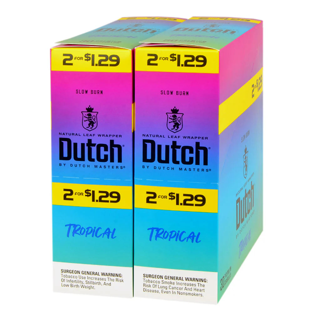 Dutch Cigarillos 2/$1.29 30pk - Tobacco Product