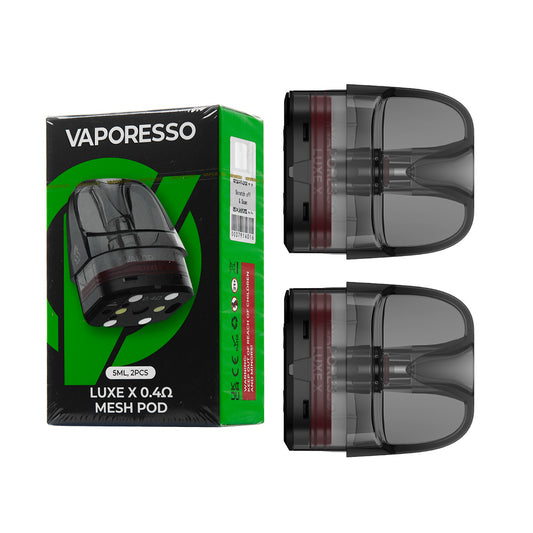 Vaporesso - Luxe X Pods Corex 2.0 5mL 0.4 Ohms 1pk (2ct)