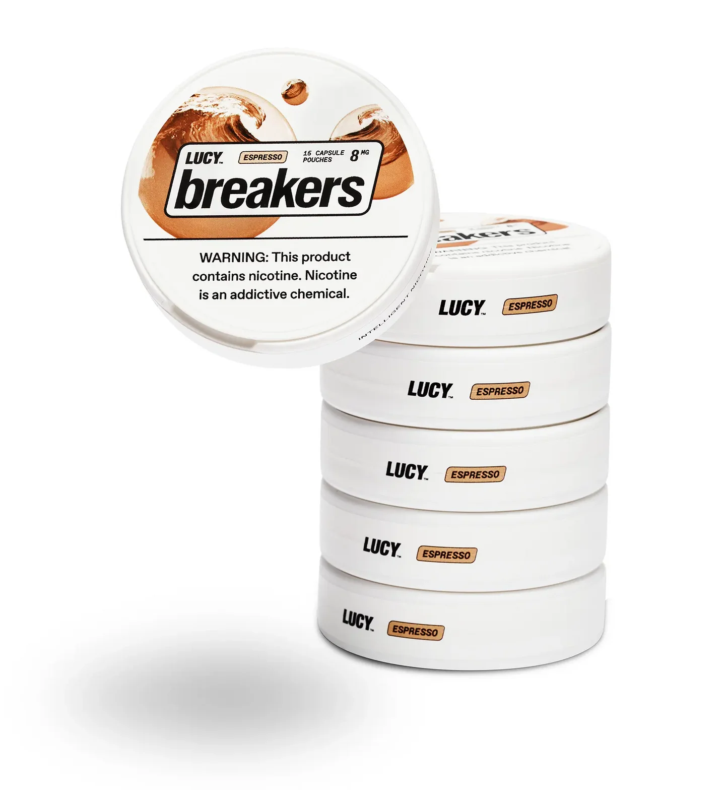 Lucy Breakers Nicotine Capsules 5pk