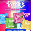 Eat Perks - 7 Hydroxy 50mg Tablets 1ct 20pk
