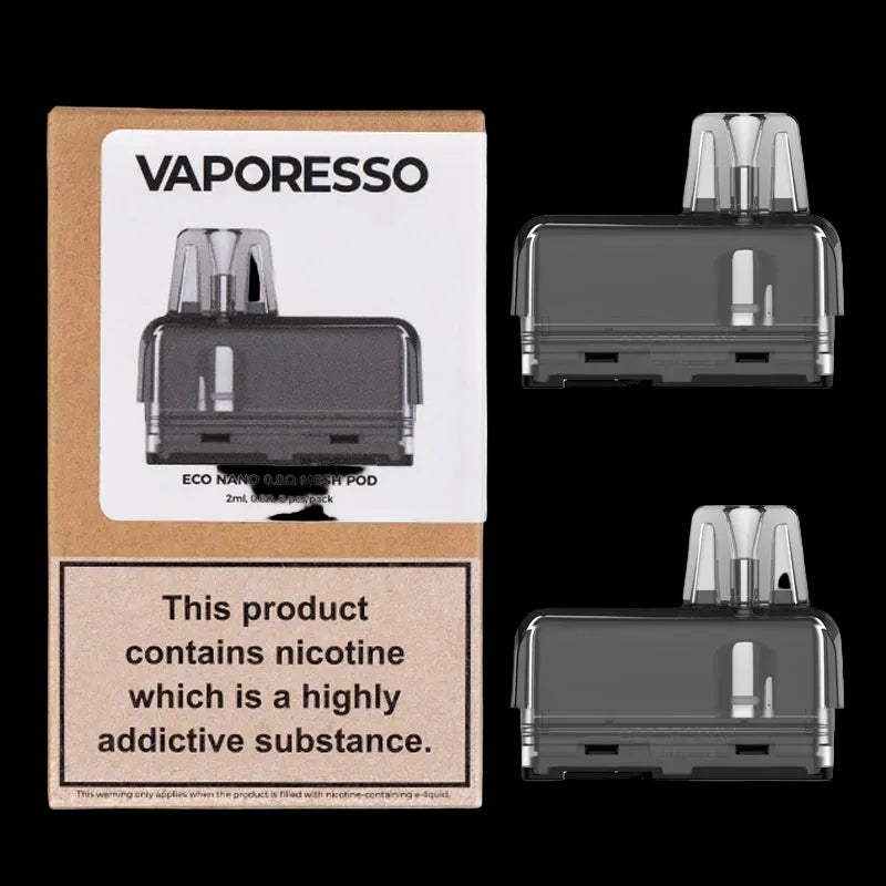 Vaporesso Eco Nano Pods (2Pk) 1.2 Ohm (6ml)