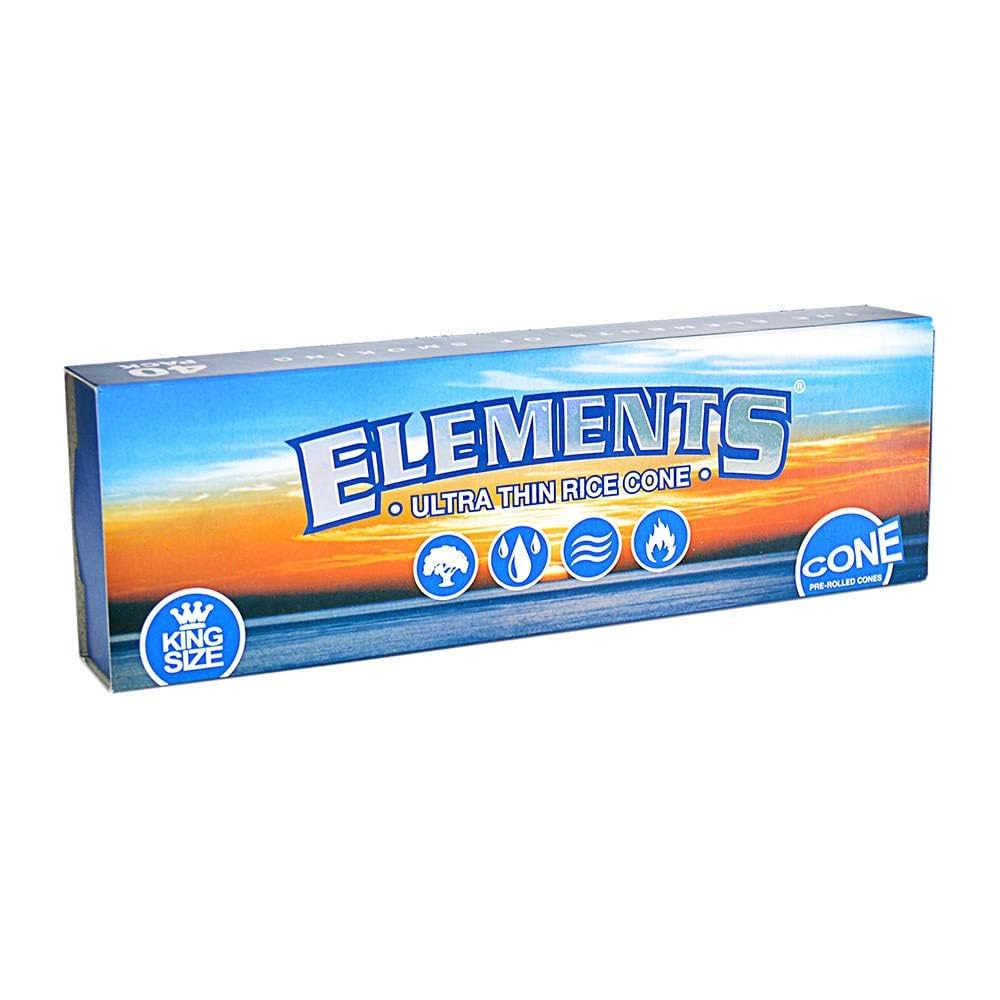 Elements Pre-Rolled Cones (32pk)