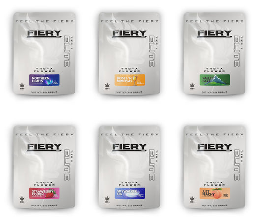 Fiery Elite 3.5g THC-A Flower (1ct)