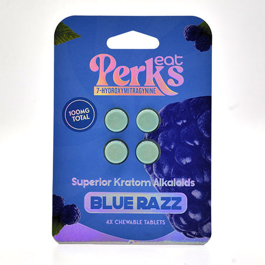 Eat Perks - 7 Hydroxy 25mg Tablets 4ct 10pk