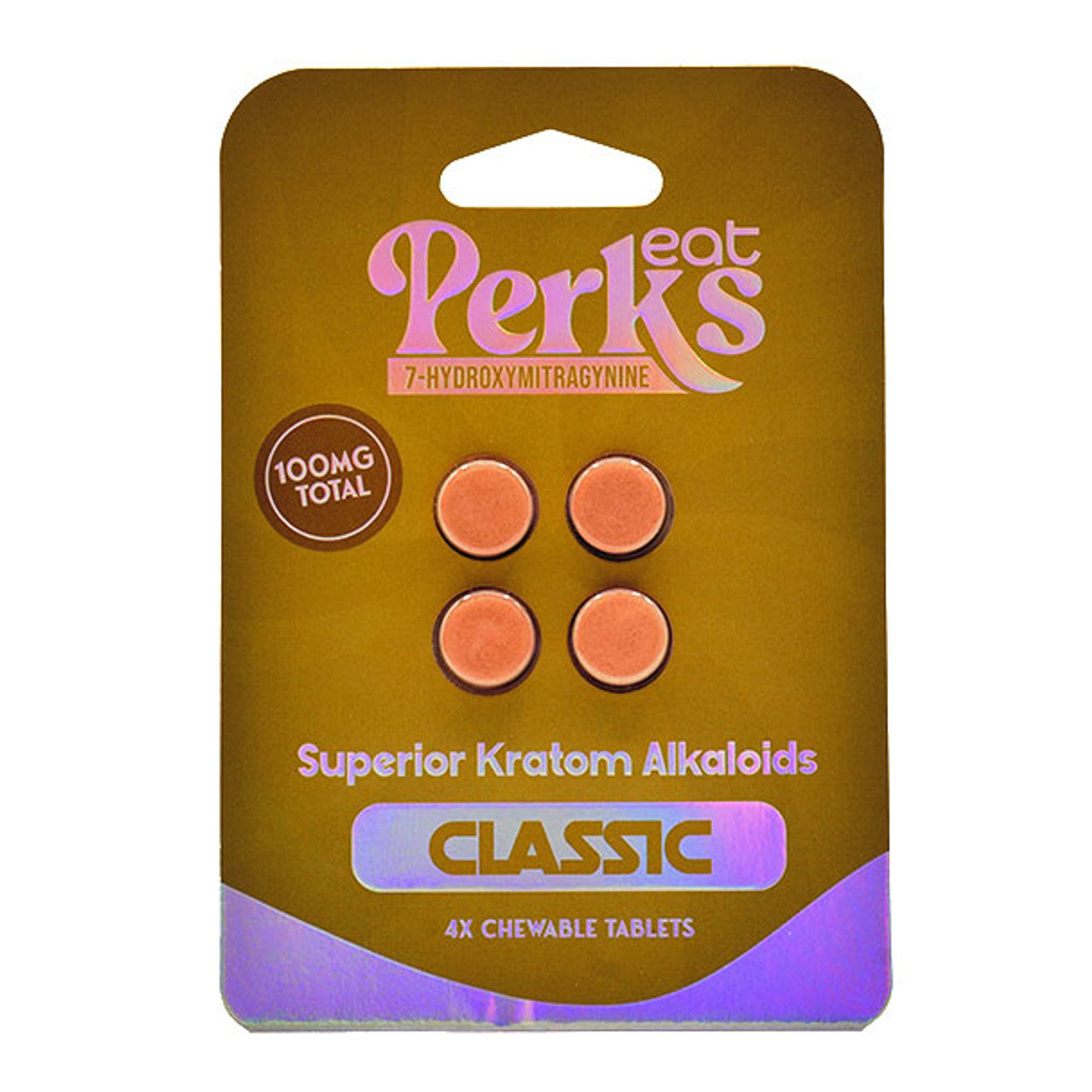 Eat Perks - 7 Hydroxy 25mg Tablets 4ct 10pk
