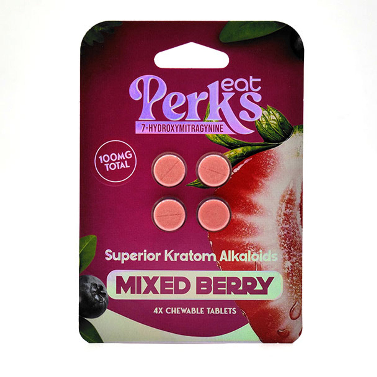 Eat Perks - 7 Hydroxy 25mg Tablets 4ct 10pk