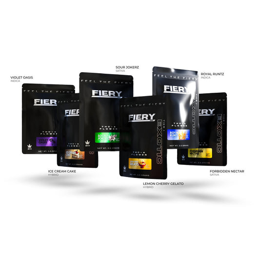 Fiery Exotic 3.5g THC-A Flower (1ct)