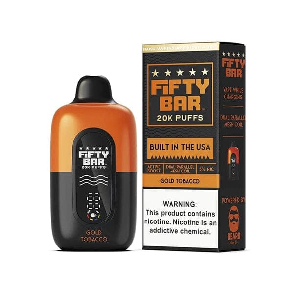 Fifty Bar Vape Disposable - 20K Puffs (5ct) Disposable Nicotine