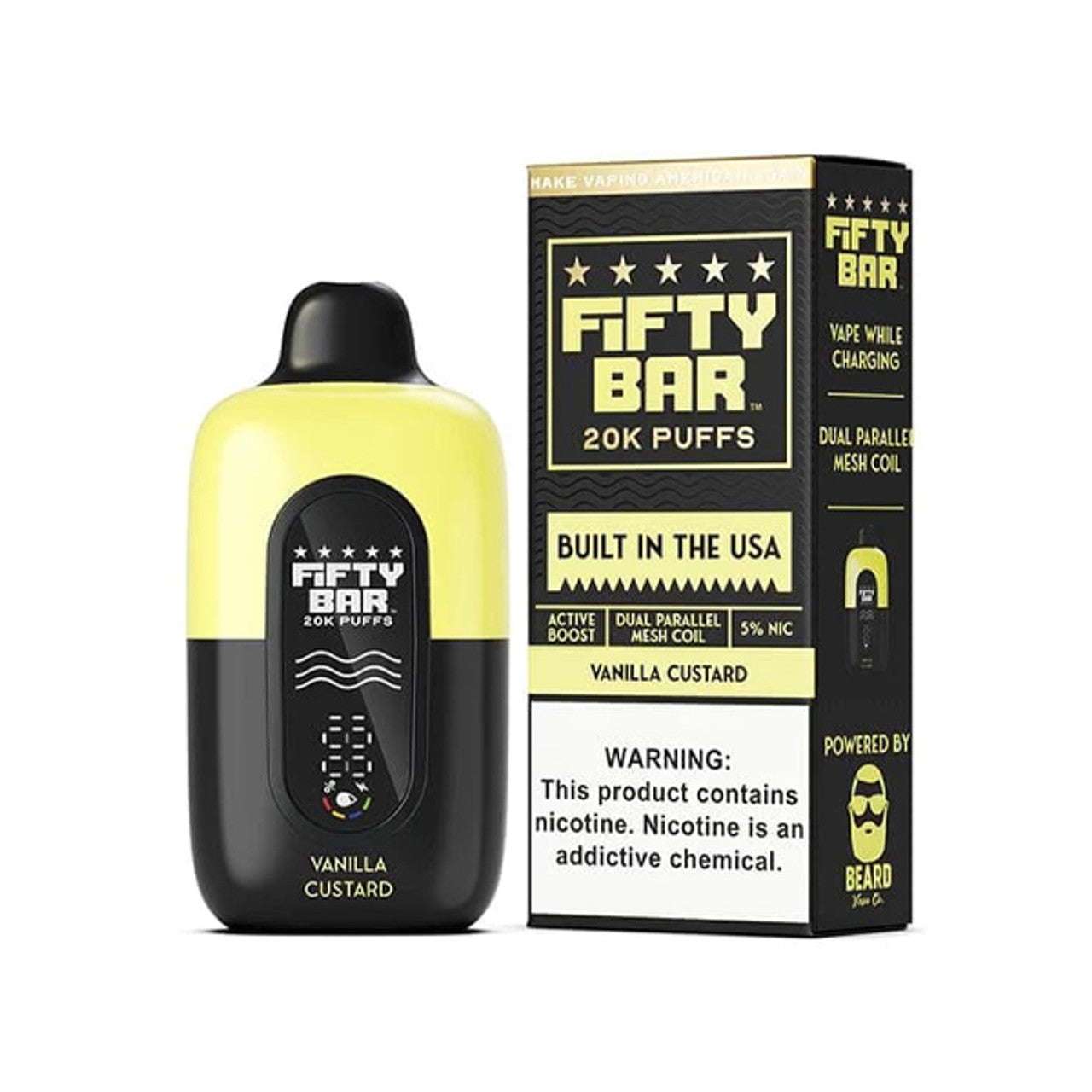 Fifty Bar Vape Disposable - 20K Puffs (5ct)