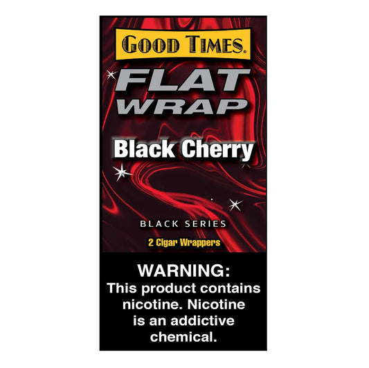 Good Times Flat Wrap 2/.99 (25pk 2ct)