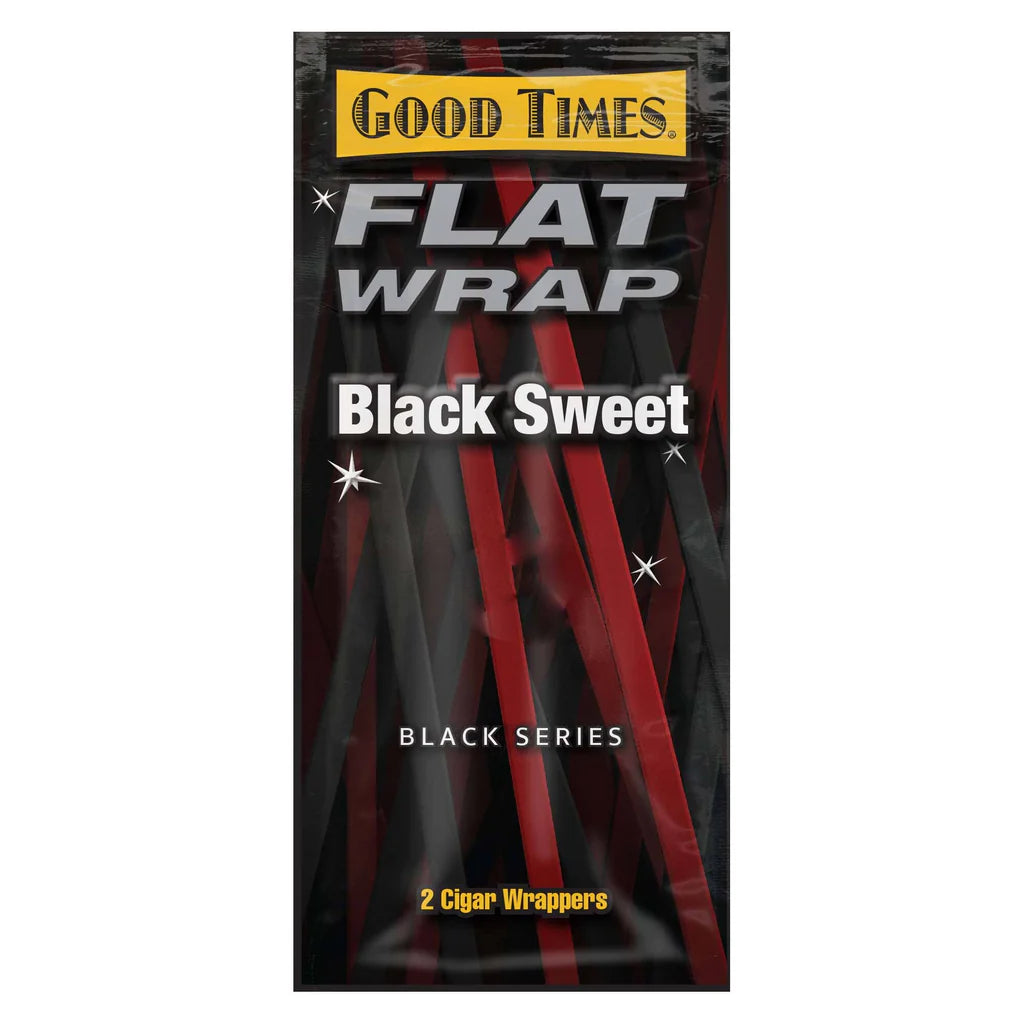 Good Times Flat Wrap 2/.99 (25pk 2ct)