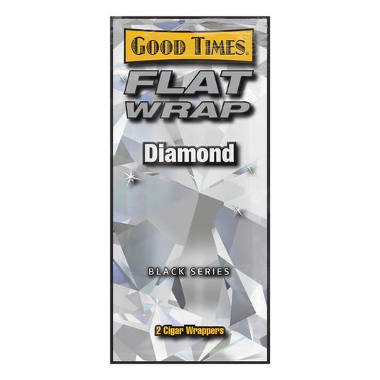 Good Times Flat Wrap 2/.99 (25pk 2ct)