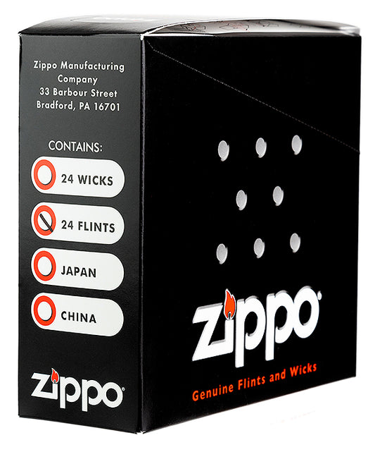 Zippo Flints - 24 Pack