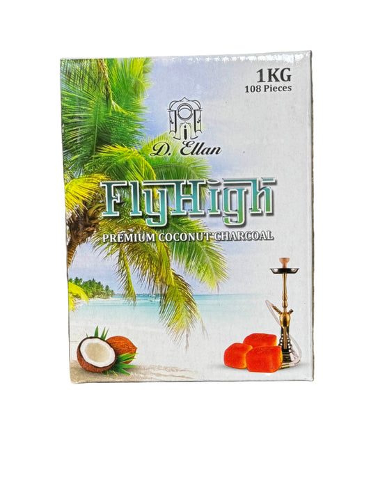 FlyHigh Charcoal 1kg (1ct)