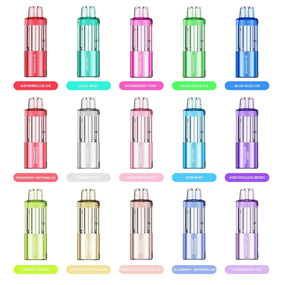 Foger - Switch Pro POD (5 pack) - 30k puffs Disposable Nicotine