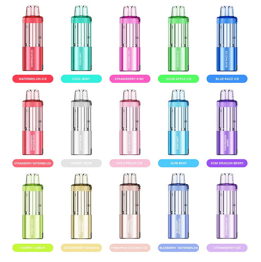 Foger - Switch Pro POD (5 pack) - 30k puffs Disposable Nicotine