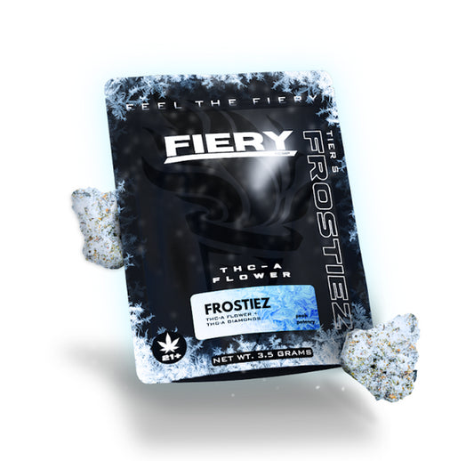 Fiery Frostiez 3.5g THC-A Flower (1ct)