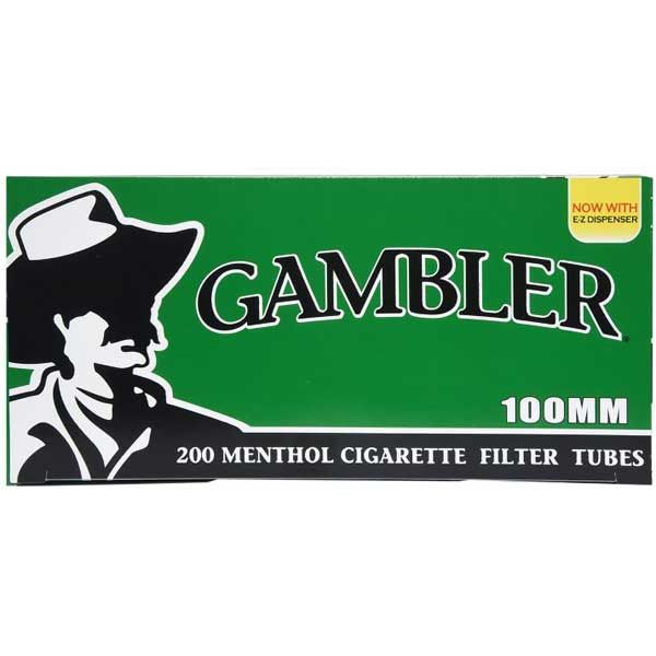 Gambler Tubes 100MM - Tobacco Products