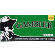 Gambler Tubes 100MM - Tobacco Products