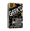 Geek'd Gold Series 4-Gram Disposable - 6 Pack