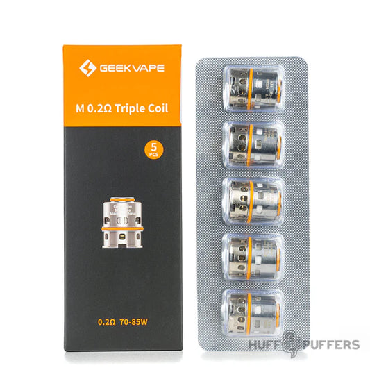 Geekvape M Series Coils 1pk (5ct)