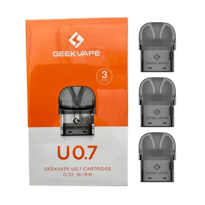 GeekVape U Cartridge 1pk (3pcs)