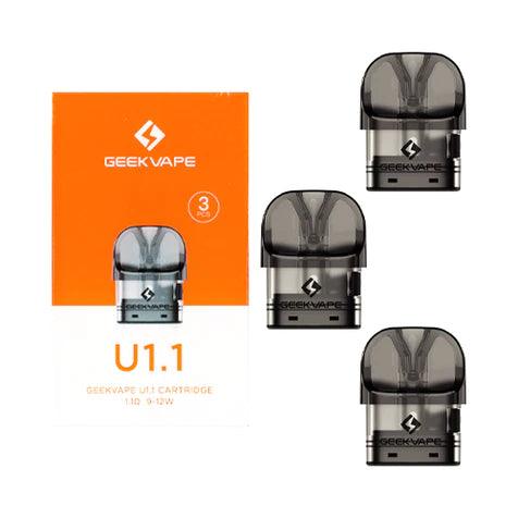 GeekVape U Cartridge 1pk (3pcs)
