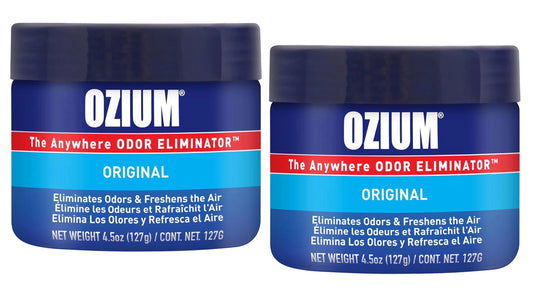 Ozium 4.5oz Odor Eliminator Gel