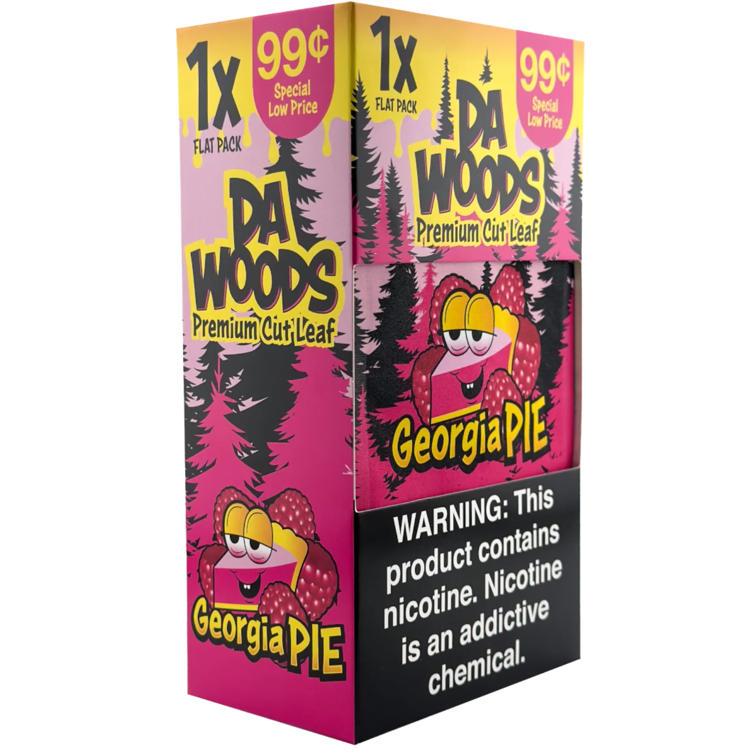 Da Woods Cut Leaf Wraps 1 for $.99 - 20 Pack - Tobacco Products