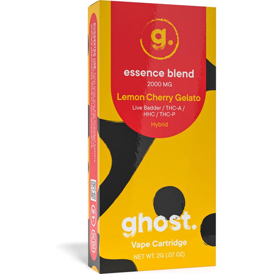 Ghost Hemp - Essence Blend THC-A 2g Cart - 5 Pack