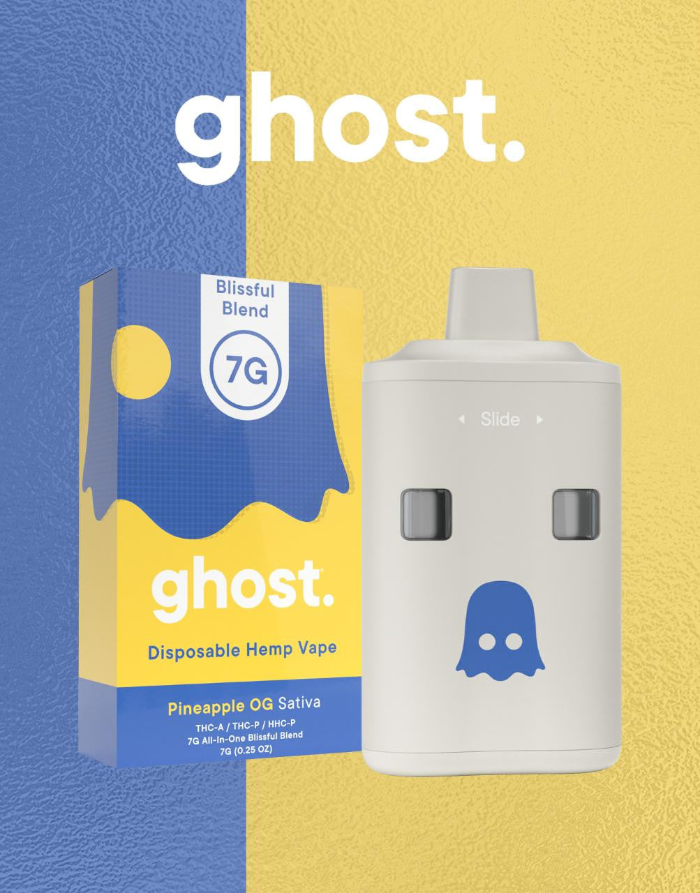 Ghost Disposable Hemp Vape 7g Ghost Hemp Slide Piece Blissful Blend 7G Disposable Dual Chamber GHOST SLIDE PIECE 7G DISPOSABLE Australia Where To Buy Ghost Vape Ghost Disposable Hemp Vape 7g Ghost Hemp Slide Piece Blissful Blend 7G Disposable Dual Chamber GHOST SLIDE PIECE 7G DISPOSABLE Australia Where To Buy Ghost Vape