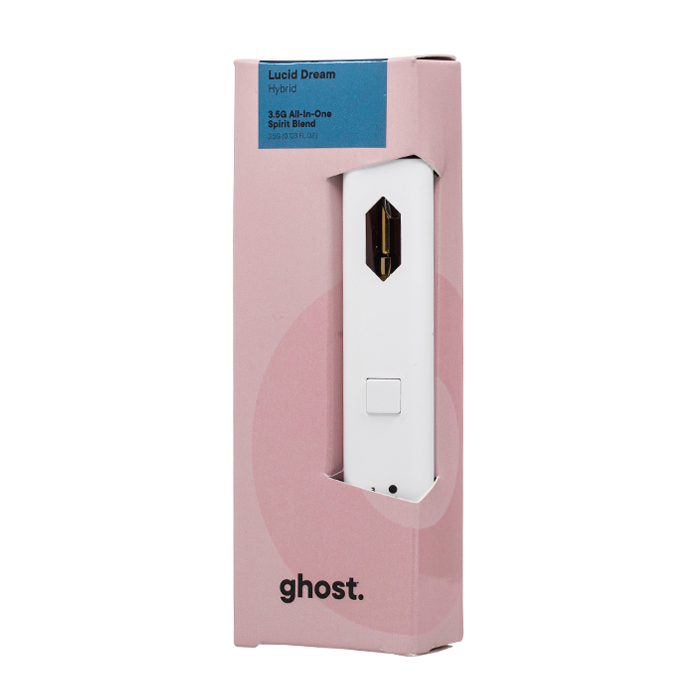Ghost Hemp - Spirit Blend 3.5g THC-A Live Badder Disposable - 6 pack