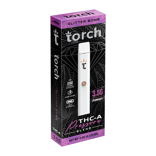 Torch Hemp Pressure Hemp 3.5G THC-A Disposable