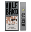 Half Bak'd Private Reserve Live Sauce 1g Disposables (5pk)