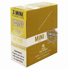 Swisher Sweets Cigarillos - Mini 3pk (15ct) Tobacco Product