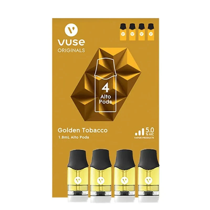 Vuse Alto 1.8mL 5.0% Pods 4ct (5pk) Disposable Nicotine