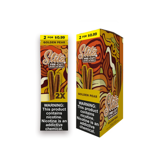 Slitz Leaf Wraps 2/.99 - 15 Pack