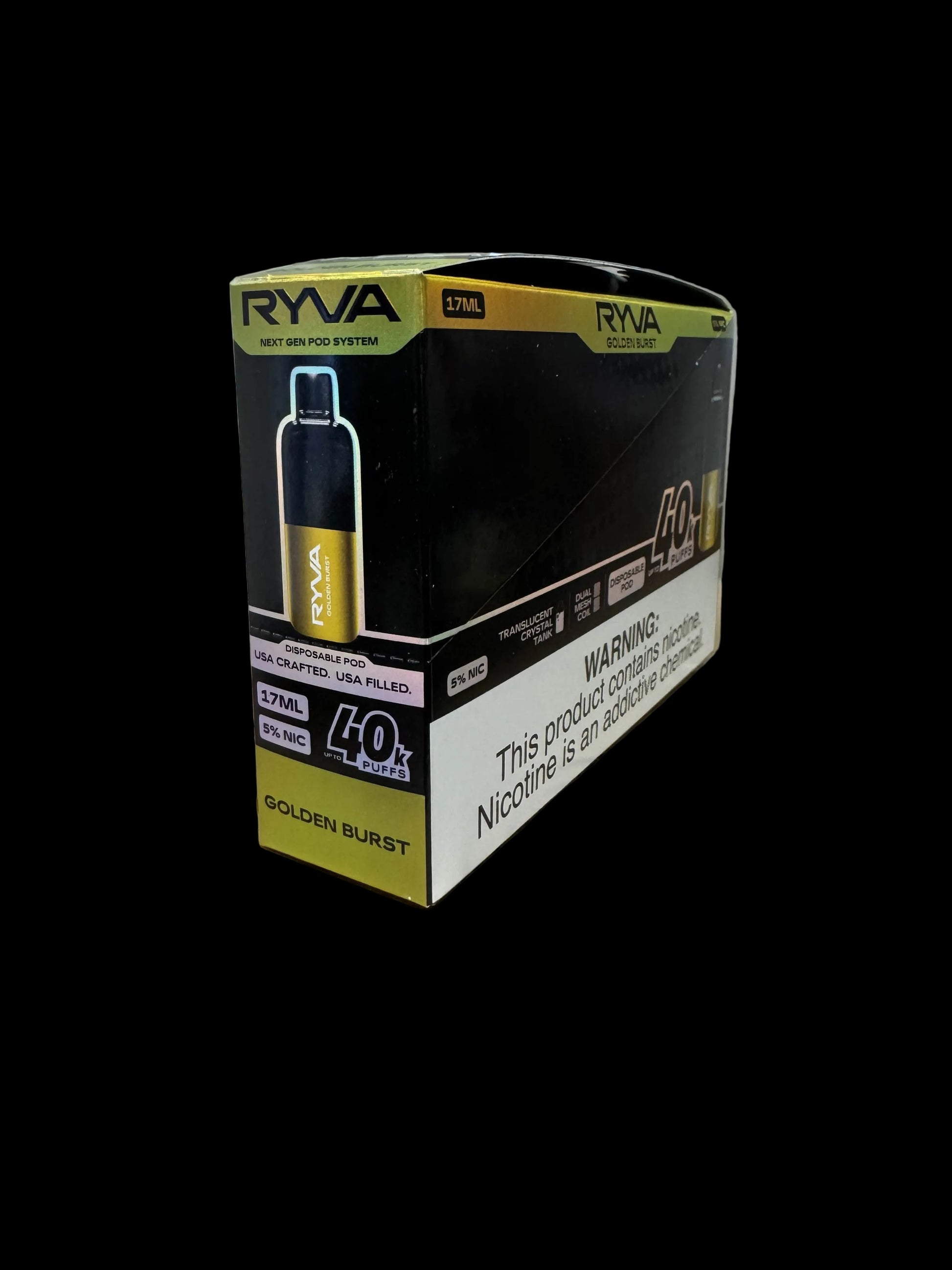Ryva v1 Disposable Vape Pod 5pk (1ct)