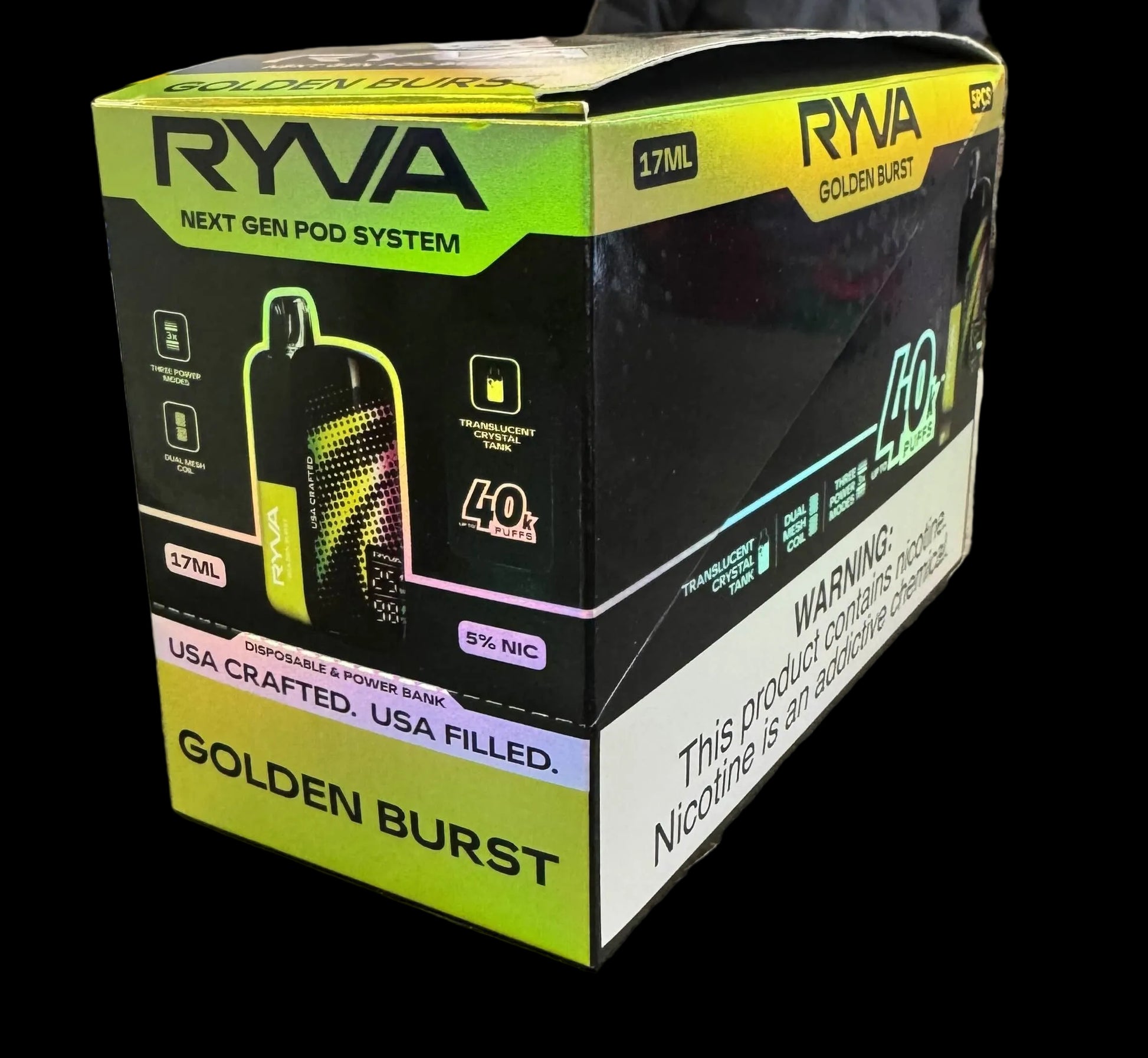 Ryva v1 Vape Device Kit 5pk (1ct)