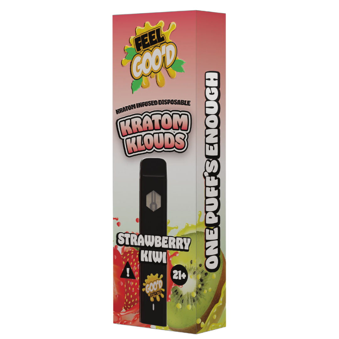 Goo'D Extracts - 2.2G Kratom Disposable - 5 pack
