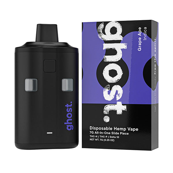 Ghost 7g Slide Disposable Hemp Vape 5pk