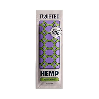 Twisted Hemp Wrap 15pk 4/.99