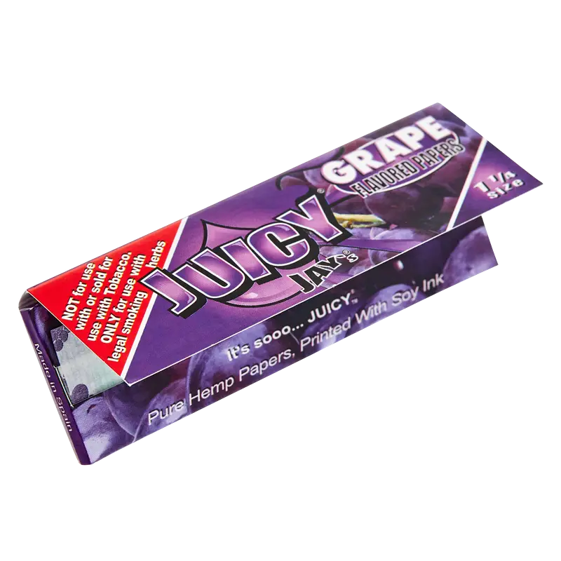 Juicy Jays Flavored Rolling Papers 24pk