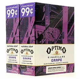 Optimo - Natural Leaf 2pack (30ct) Tobacco Product